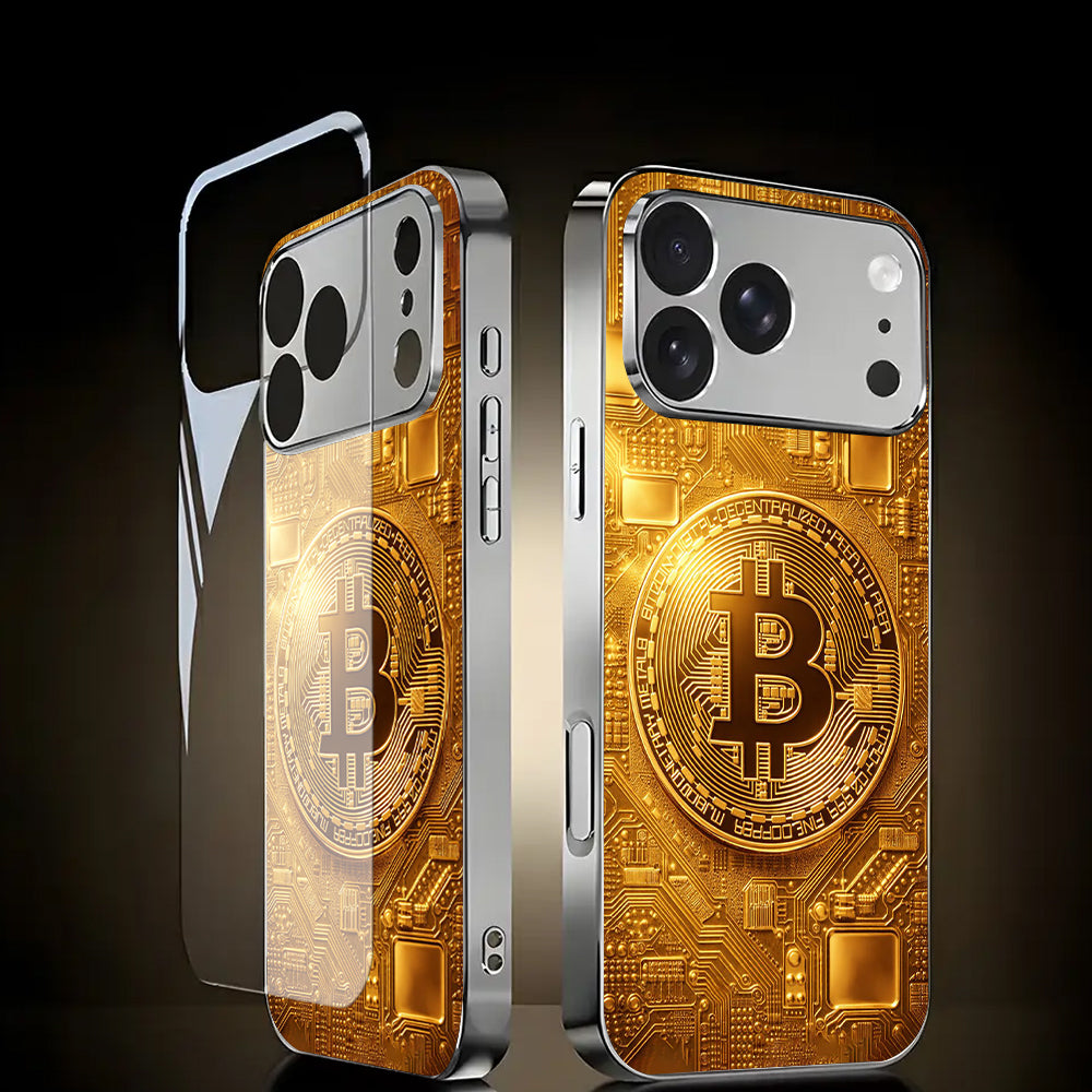 iPhone - Vintage Bitcoin Case