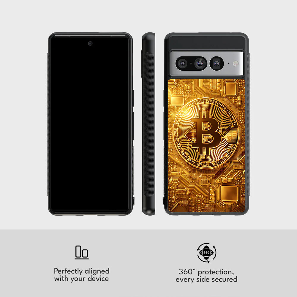 Google Pixel - Crypto Elite Case