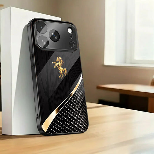 Luxury Gold Stallion Case