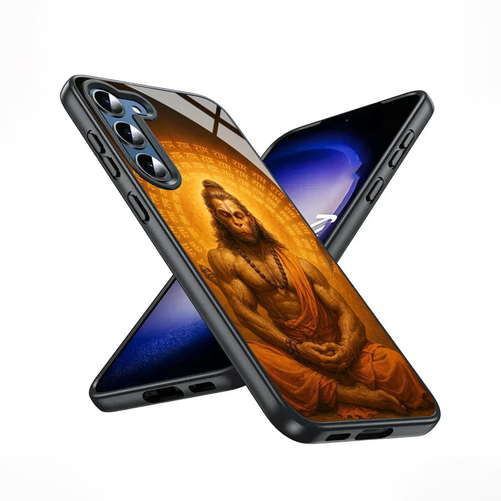 Galaxy S Series - Divine Strength Hanuman Case