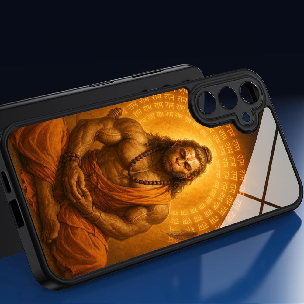 Galaxy S Series - Divine Strength Hanuman Case