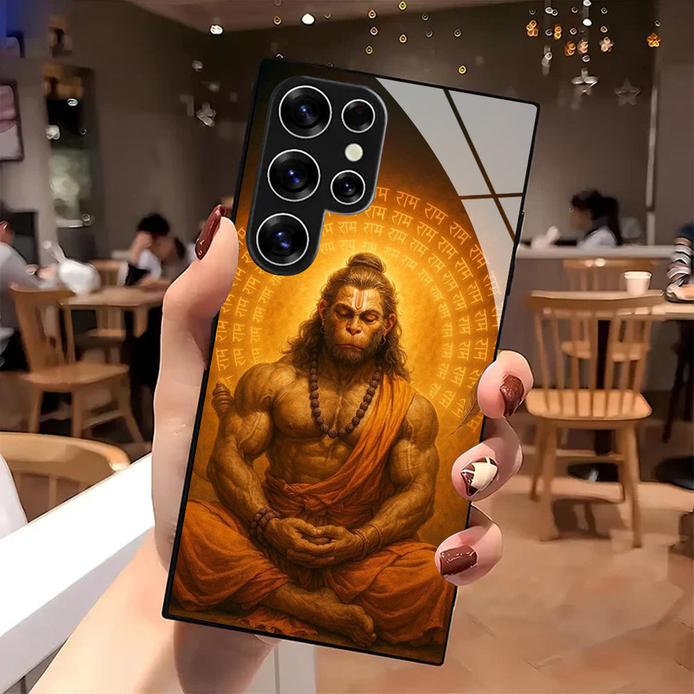 Galaxy S Series - Divine Strength Hanuman Case