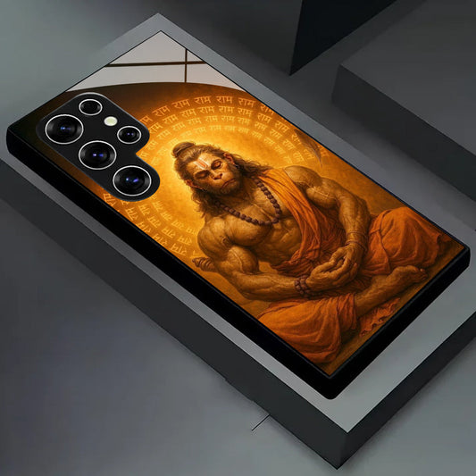 Galaxy S Series - Divine Strength Hanuman Case