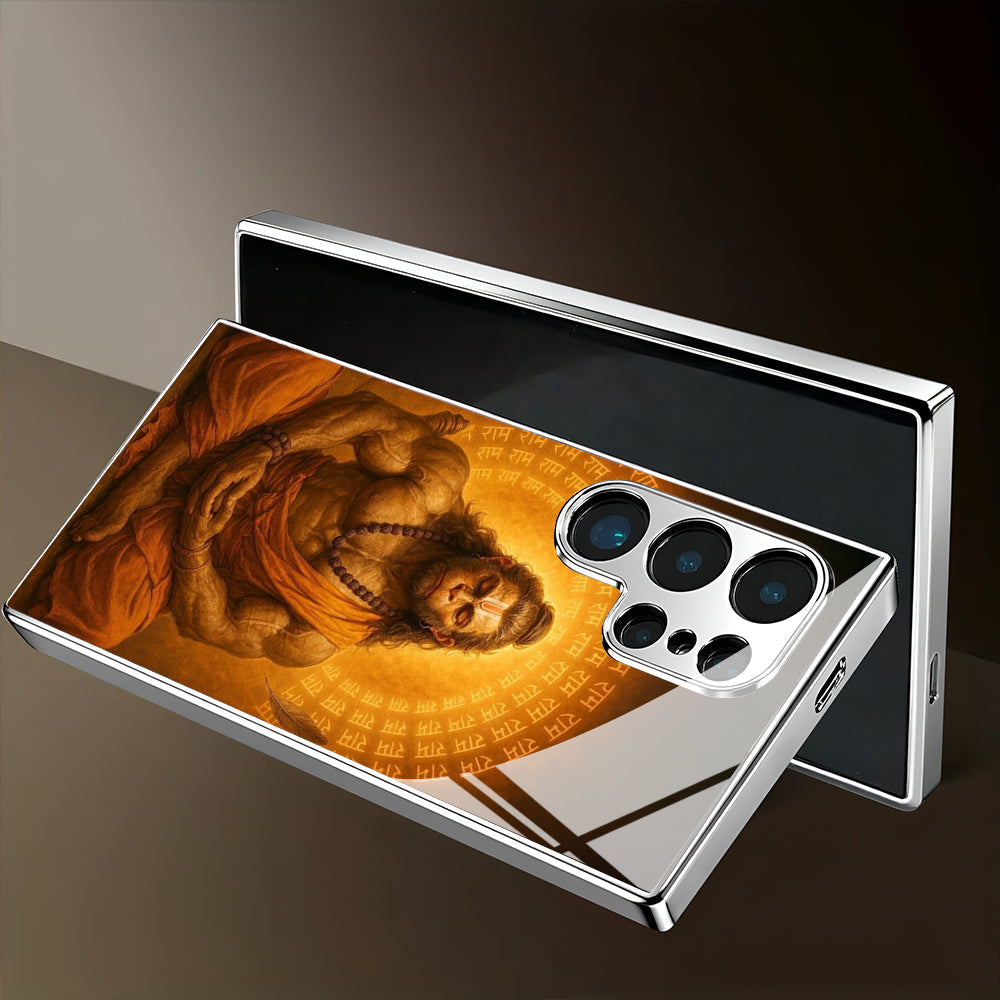 Galaxy S Series - Divine Strength Hanuman Case