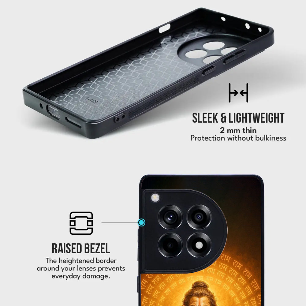 OnePlus Series  - Divine Strength Hanuman Case