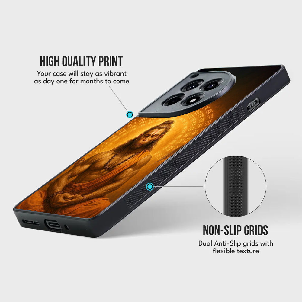 OnePlus Series  - Divine Strength Hanuman Case