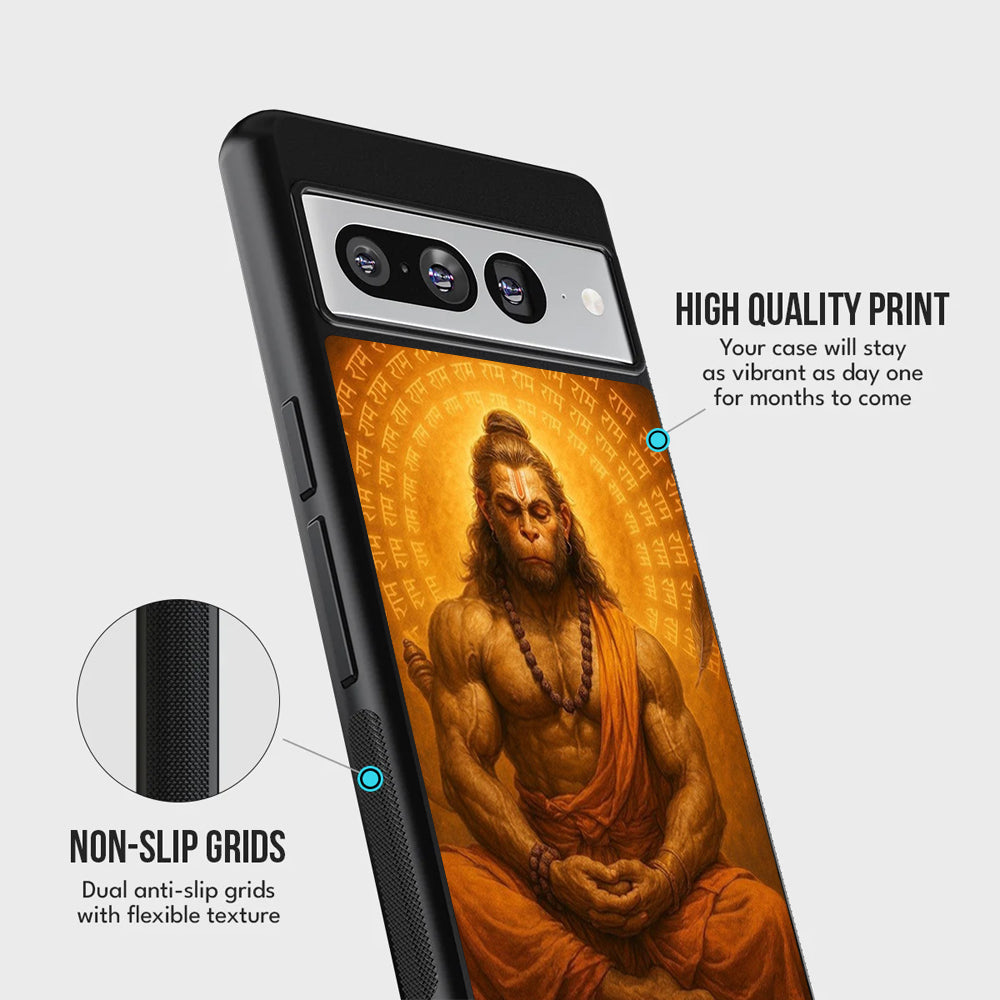 Google Pixel - Divine Strength Hanuman Case
