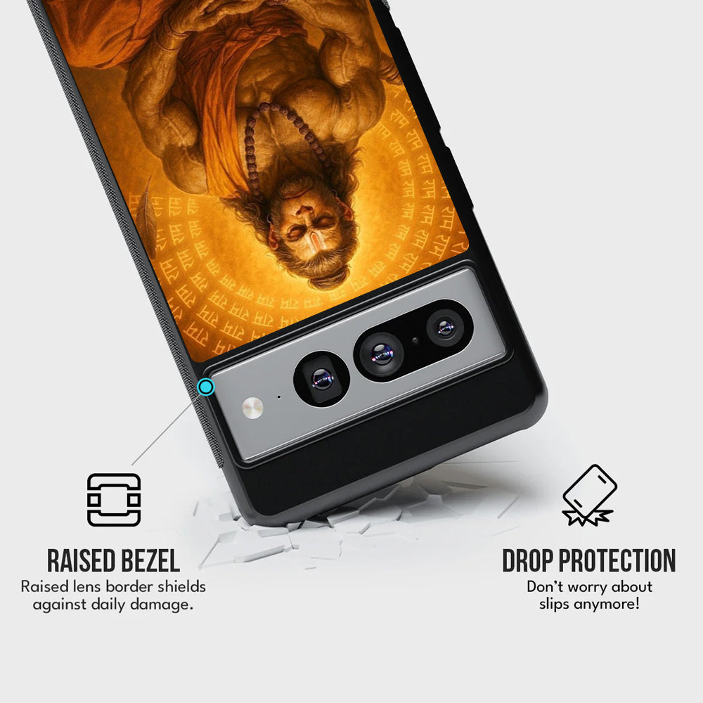 Google Pixel - Divine Strength Hanuman Case