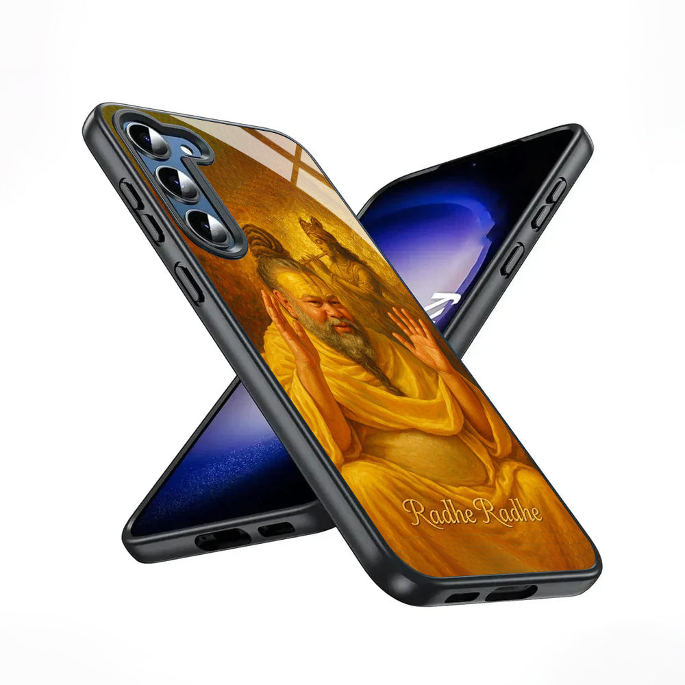 Galaxy S Series - Divine Radhe Radhe Case