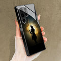 Celestial Krishna Silhouette Case