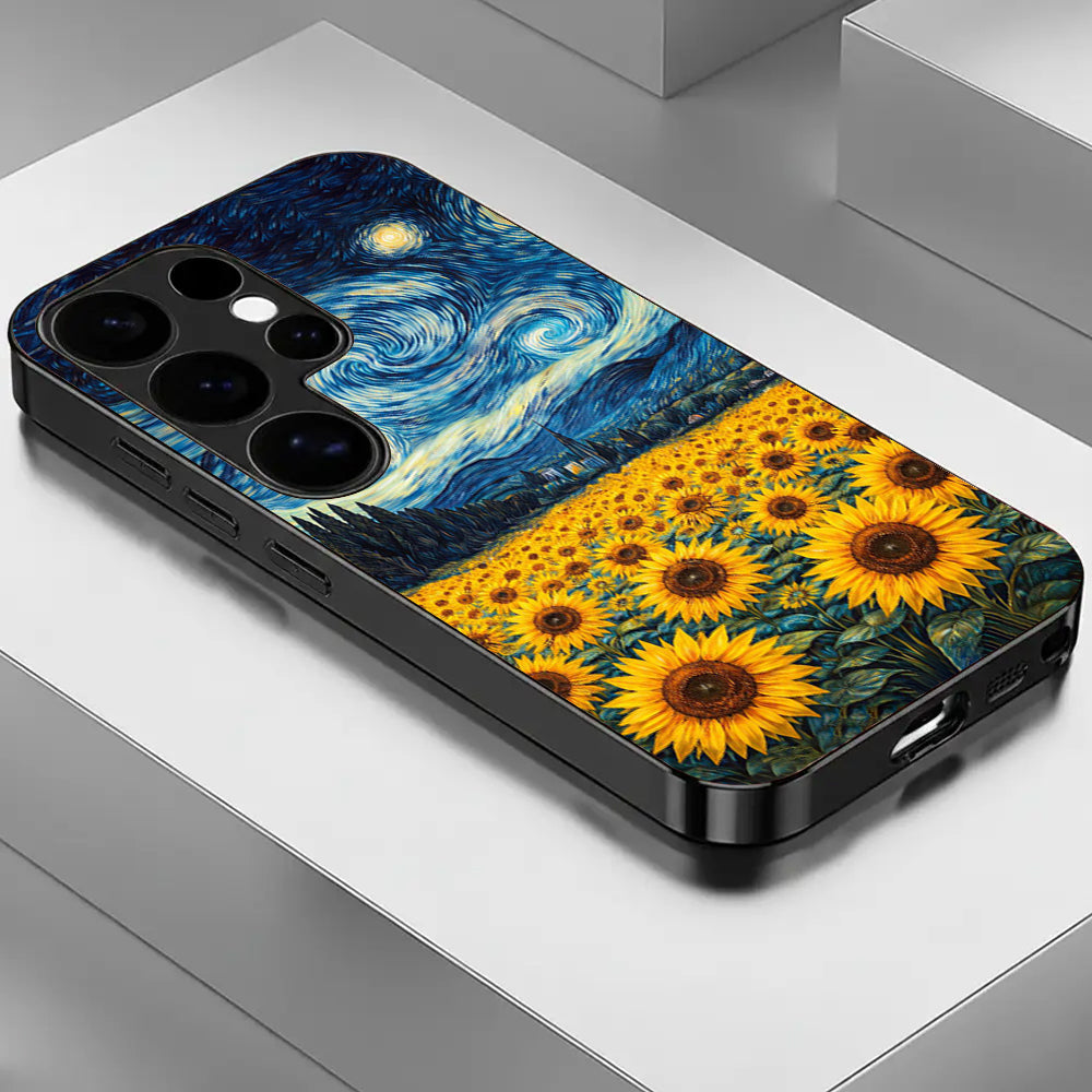Galaxy S Series - Sunflower Pattern Case