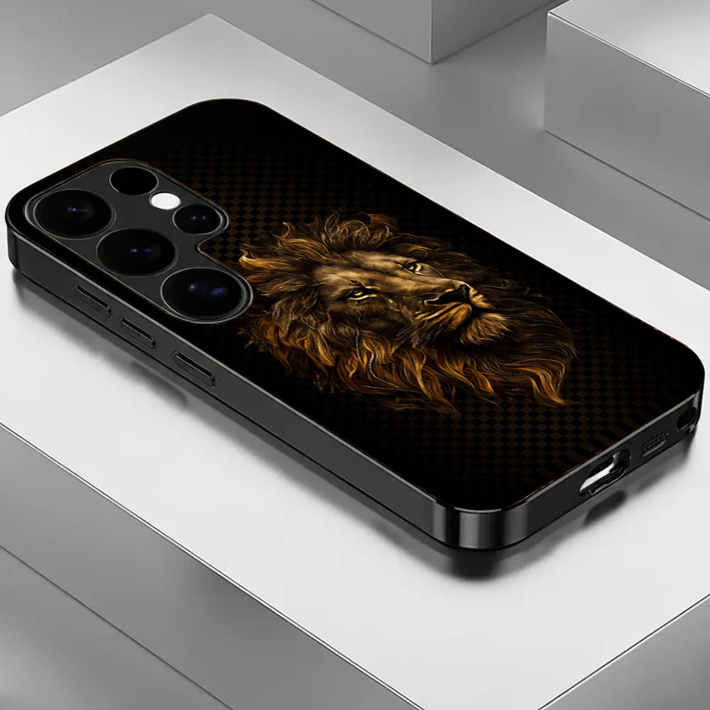 Galaxy S Series - Vintage Lion Case