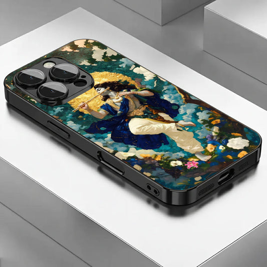Divine Krishna Art Case
