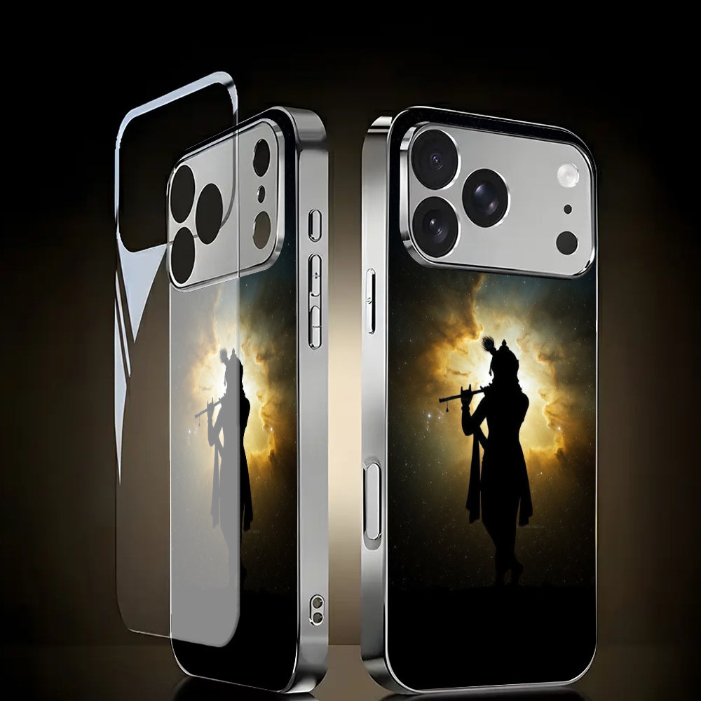 Celestial Krishna Silhouette Case