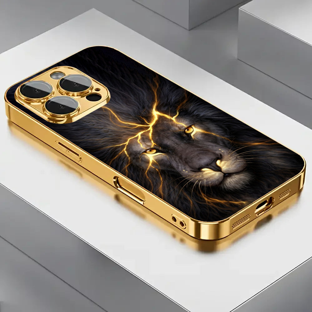 Lightning Lion King Case