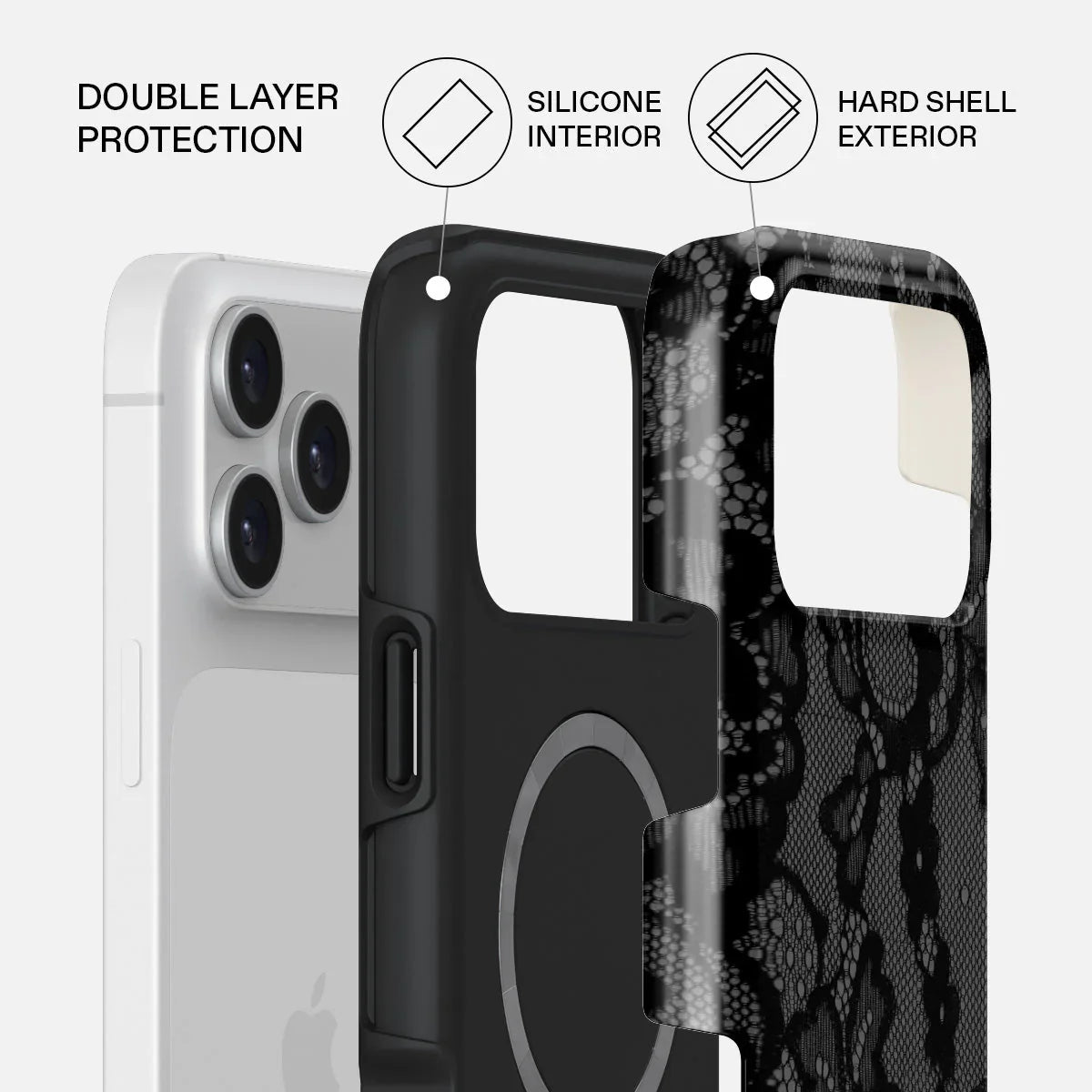 Parisian Lace Pattern Case