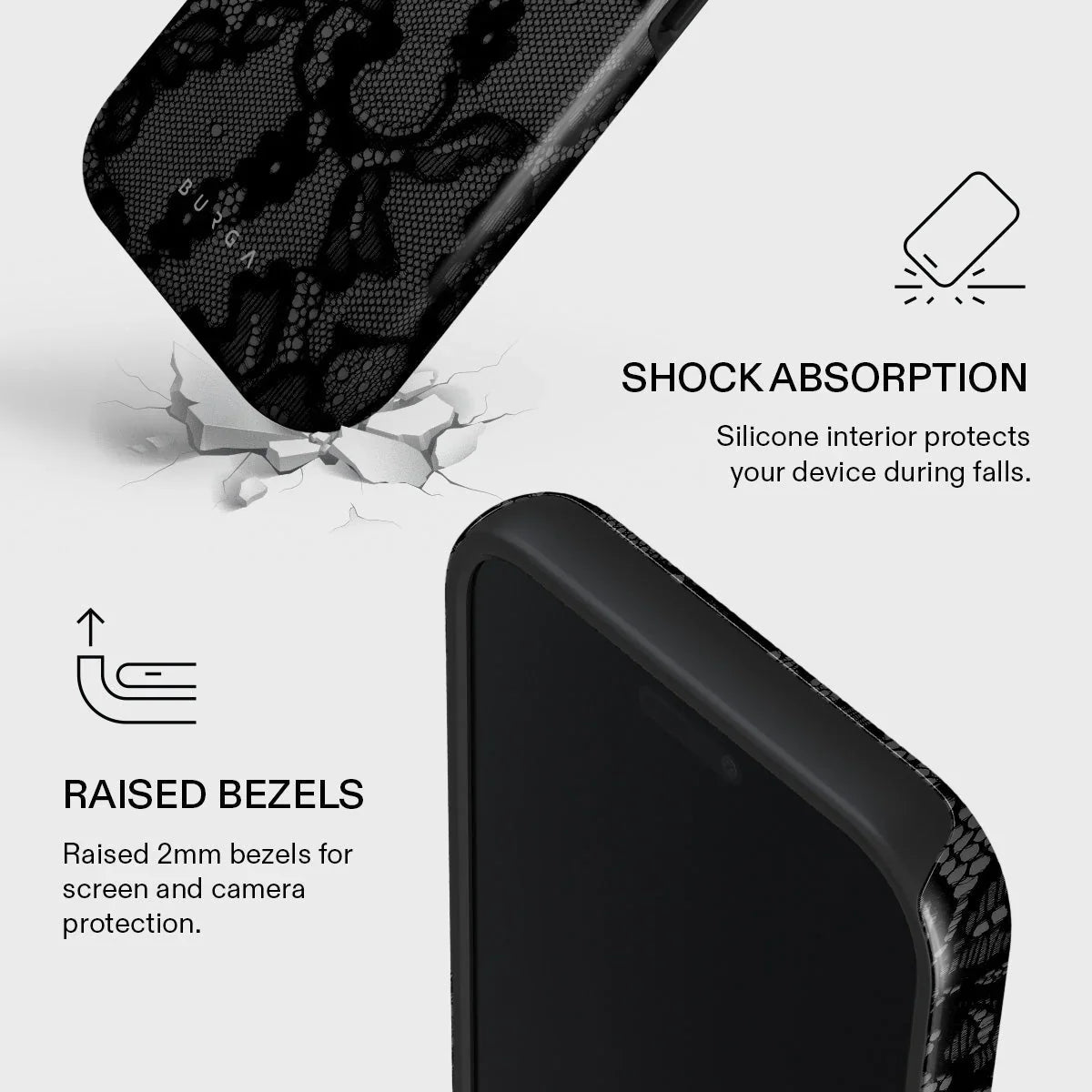 Parisian Lace Pattern Case