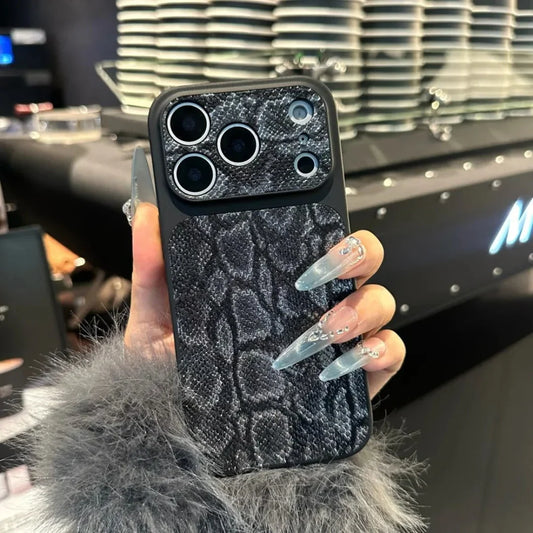 PythonGrip Leather Case