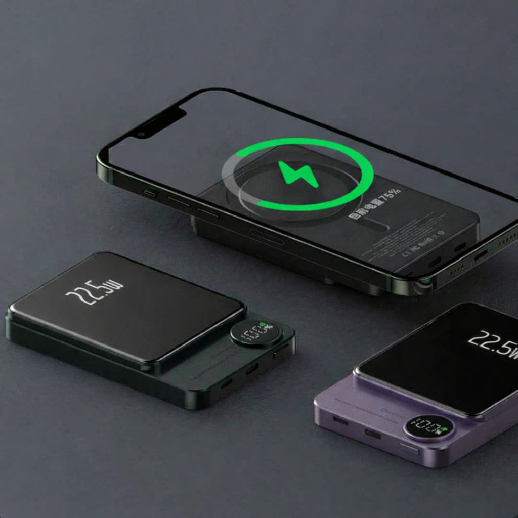 22.5 W Ultra-thin Magnetic Power Bank