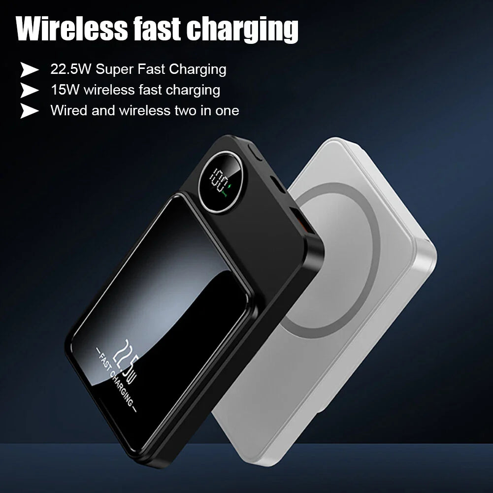 22.5 W Ultra-thin Magnetic Power Bank