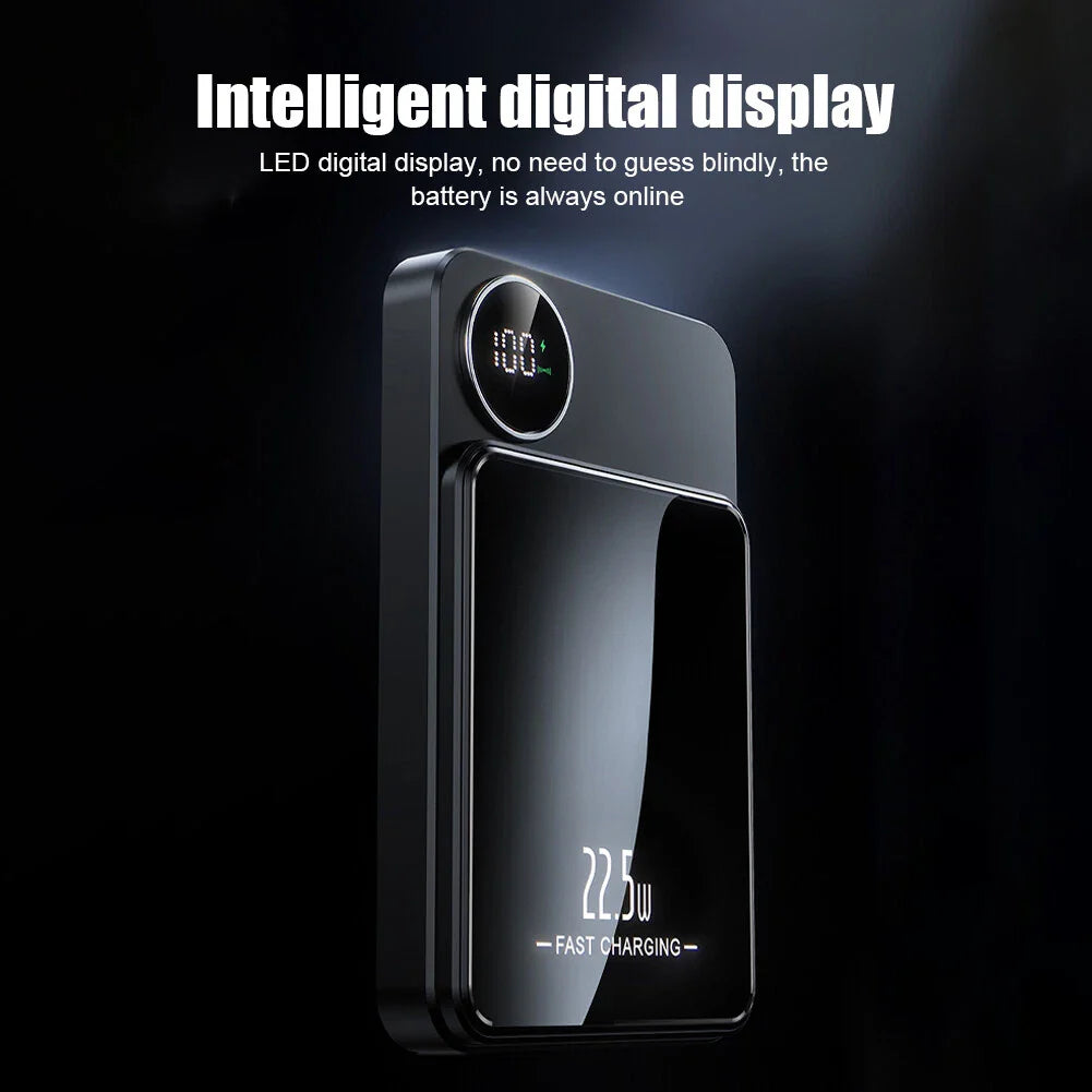 22.5 W Ultra-thin Magnetic Power Bank